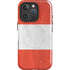 Distressed Austria Flag iPhone 16 Pro Max Magsafe Impact Case